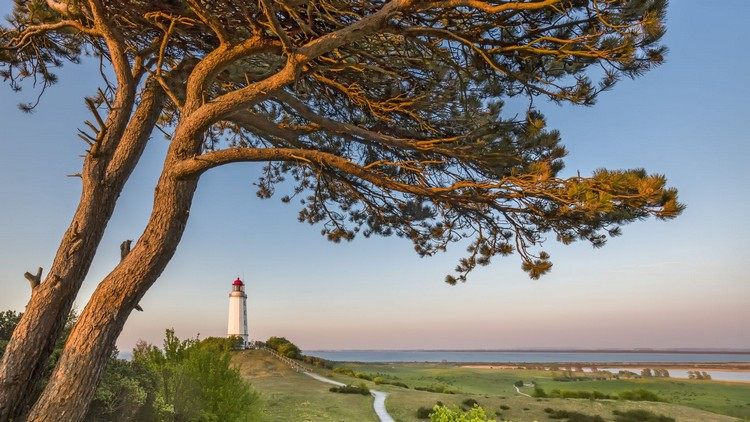 Hiddensee restips semester på Östersjökorona