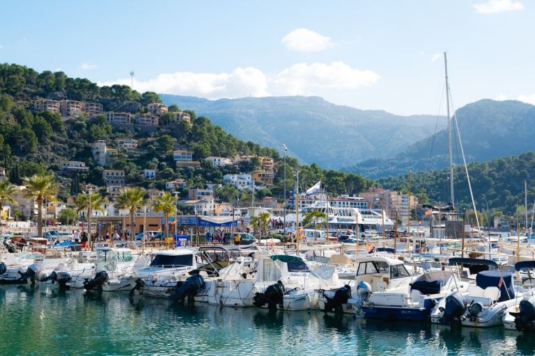 Semester på Mallorca kostar vattensportbåttur