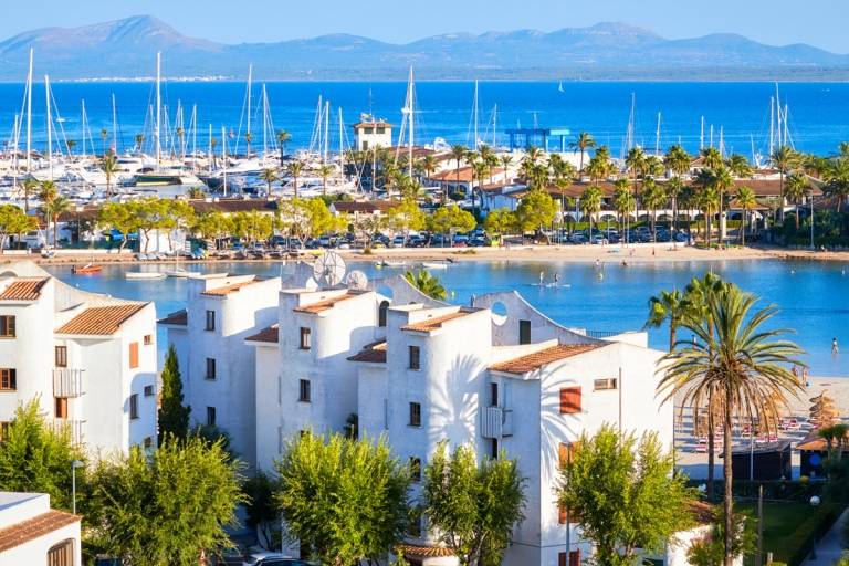 Semester i Mallorca städer sevärdheter arkitektur