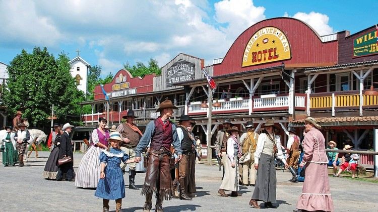 Bayerska skogsaktiviteter med barn Pullman City tips