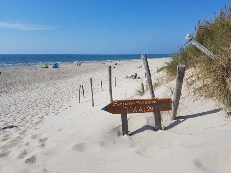 Stränder i Nederländerna Semester i Holland vid havet tips