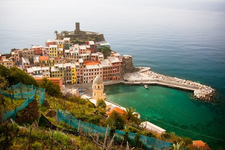 Semester i Italien vid havet med bil de vackraste öarna i Europa