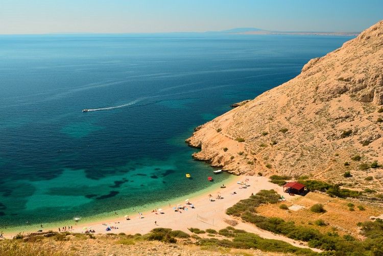 de vackraste stränderna i Kroatiens sommarlov i Europa 2021