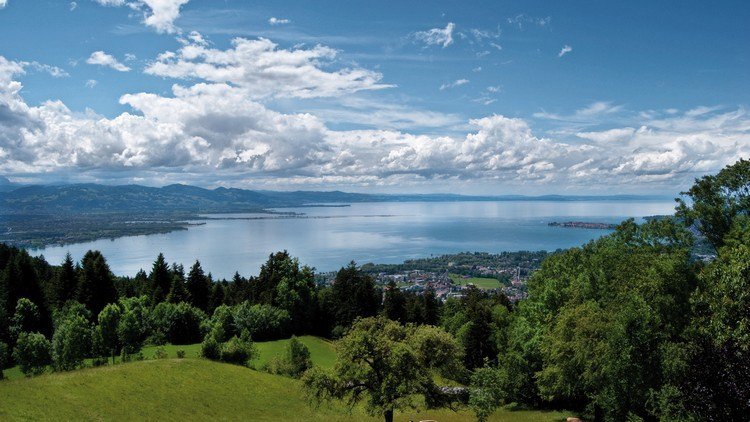Bodensjön Österrike sommarlov tipsar de vackraste sjöarna i Europa