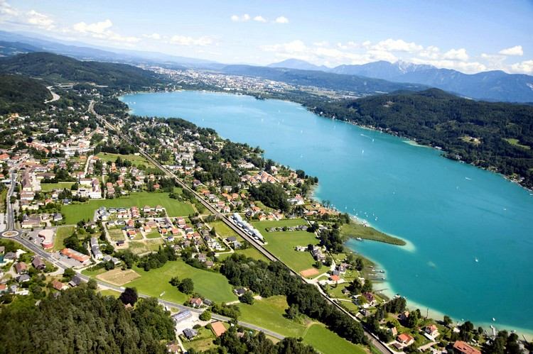 Wörthersee resor tipsar de vackraste sjöarna i Österrike