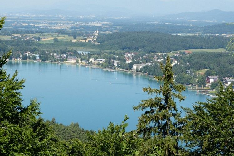 de vackraste sjöarna i Österrike Klopeiner Se restips