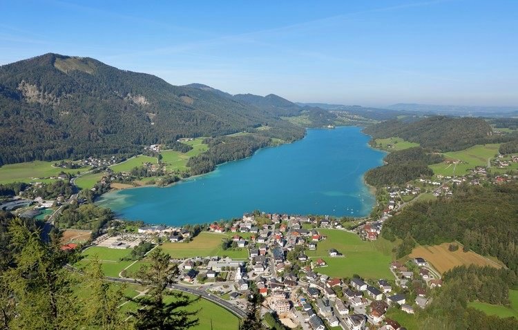 Fuschlsee Österrike semester tips de vackraste sjöarna i Europa