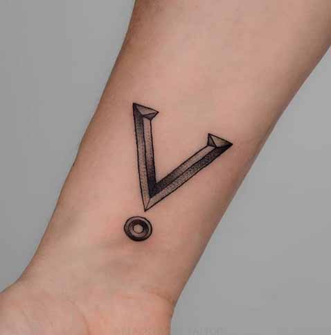 Εκπληκτικό σχέδιο τατουάζ V