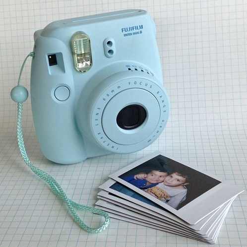 Ystävänpäivä Polaroid
