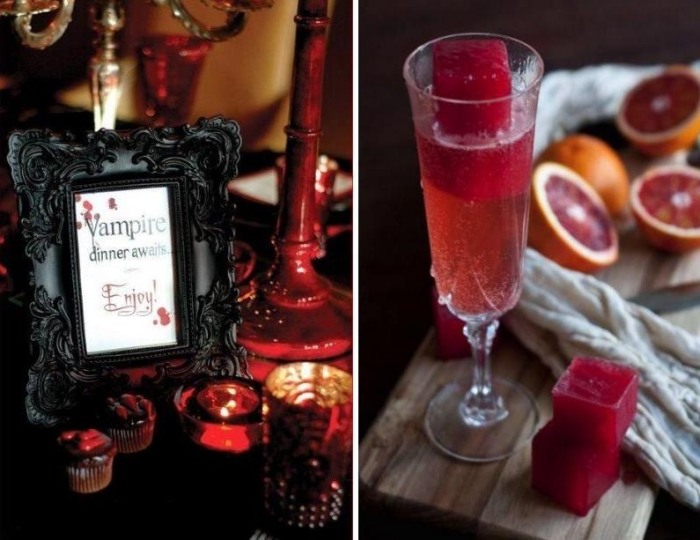 vampyr-tema-fest-bröllop-halloween-dekoration-bord-nummer-stativ