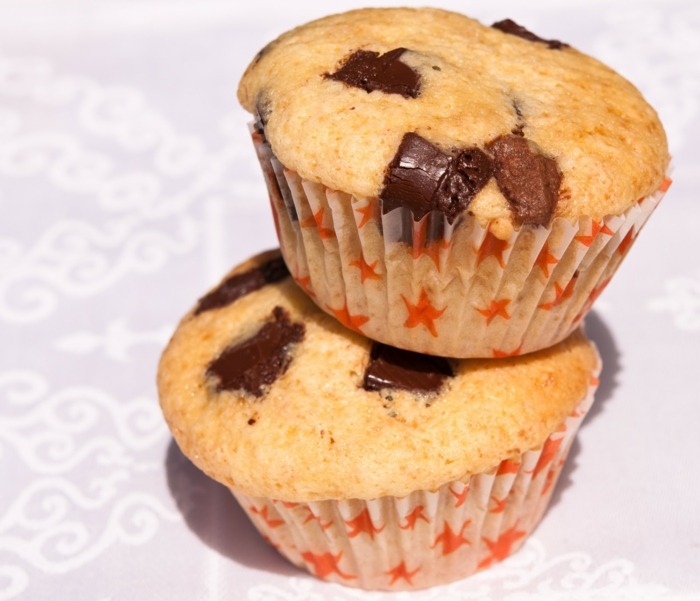 Dessertgodis Choklad Vaniljmuffins