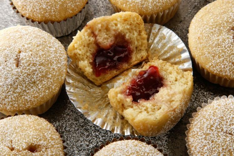 gör muffins vaniljbärssylt