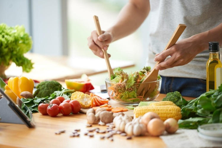 Att gå över till en vegansk kost Fördelar med proteinrika grönsaker