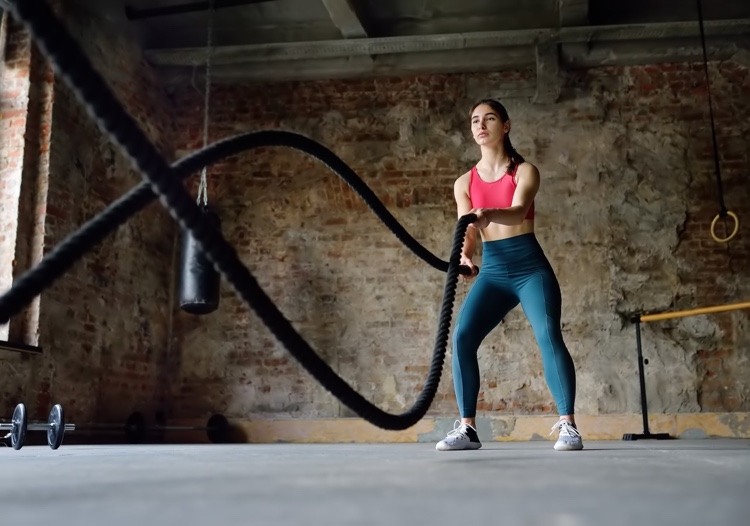 vegansk kost och HIIT -träningstips för att äta