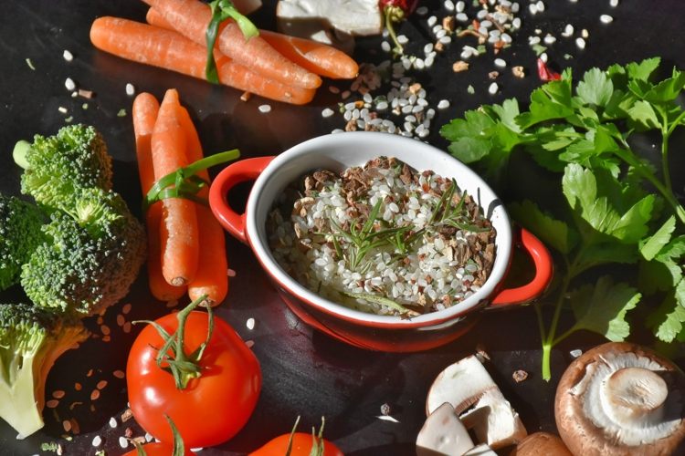 växtbaserade kostrecept vegansk kost hälsosam viktminskning