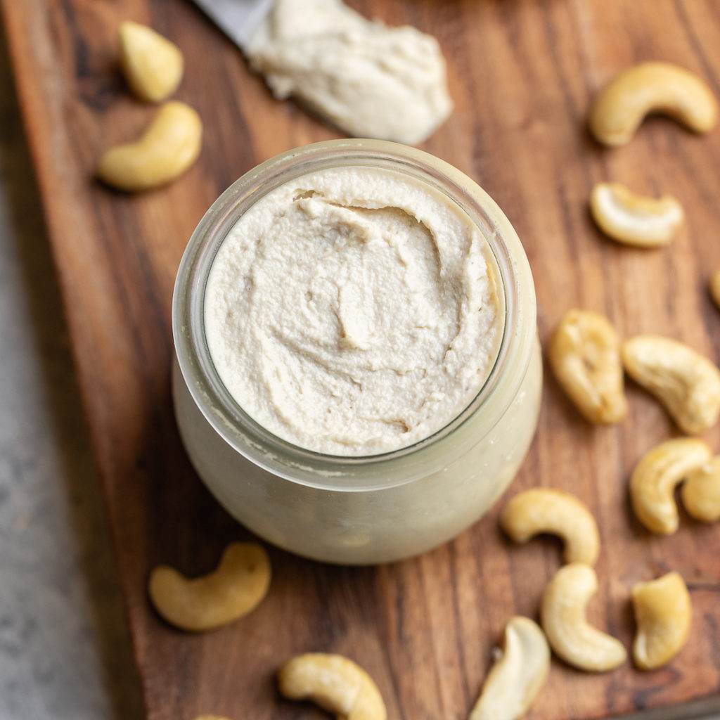 Vegansk frukostrecept vegan spridning cashew hälsosam viktminskning