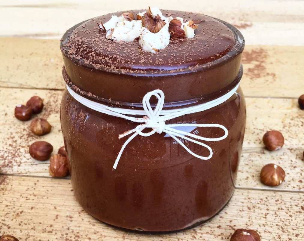 Veganfrukostrecept Hälsosam Nutella Veganrecept Hasselnöt Hälsosam viktminskning