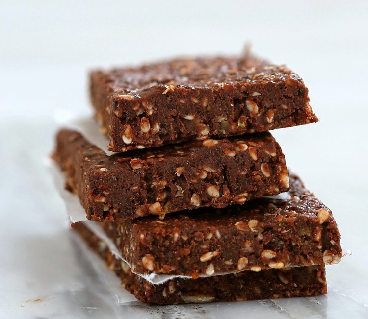 Vegansk godis -recept-brownies-havregryn-choklad-choklad-bar