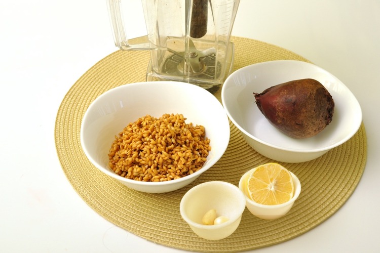 veganska såser recept rödbetor ingredienser stavas citron vitlök