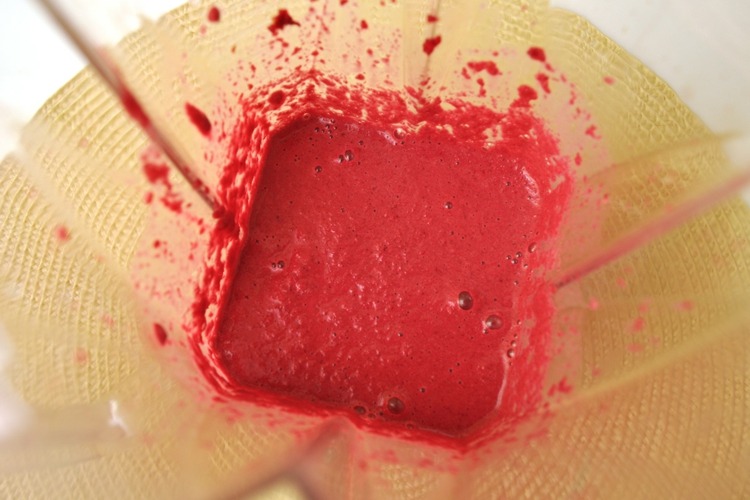 vegan sås recept från rödbeta mixer dressing dip idé