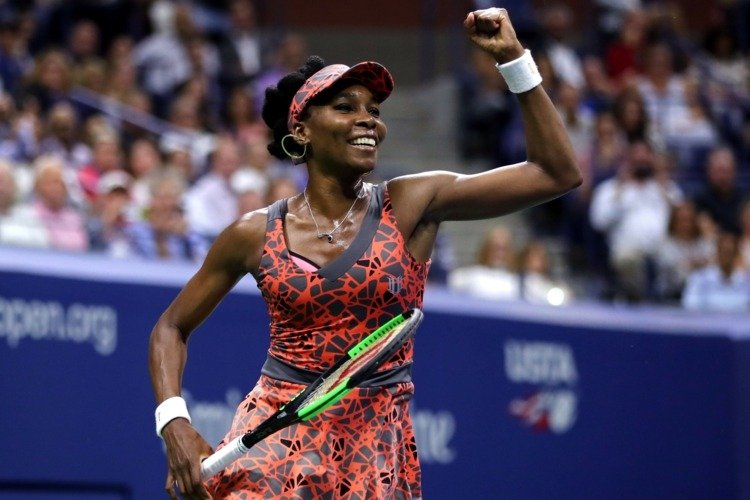 veganatleten Venus Williams bästa tennisspelare