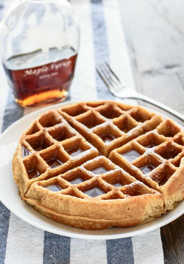 veganska våfflor krispiga-mjuka-klassiska-recept-belgiska