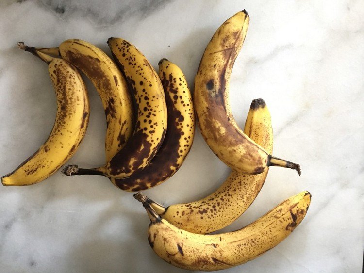 övermoget bananbananbröd recept