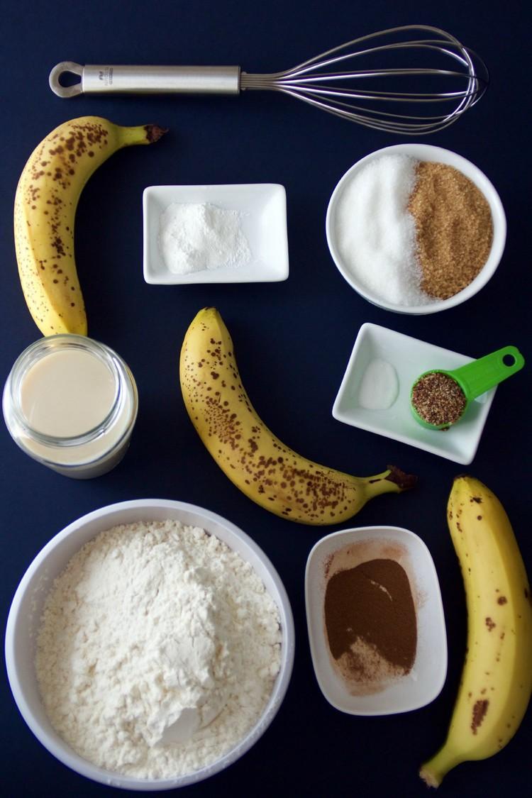 bananbröd-vegan-utan-ägg-ingredienser