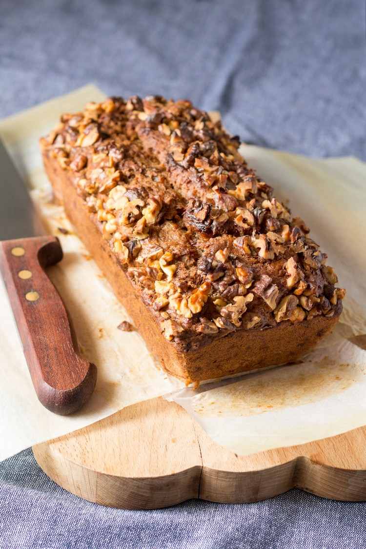 vegan-banan-bröd-läckert-recept