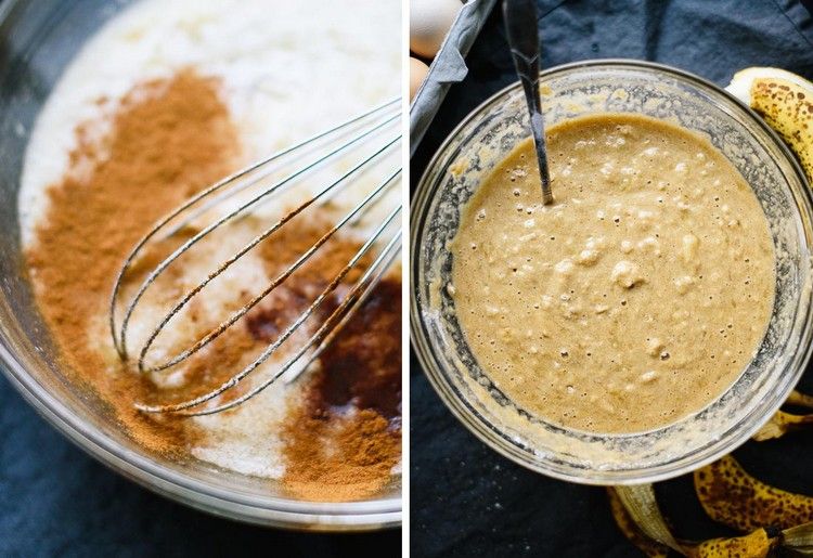 vegan-banan-bröd-utan-ägg-recept