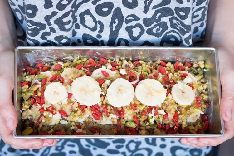 hälsosamma-banan-bröd-vegan-superfoods