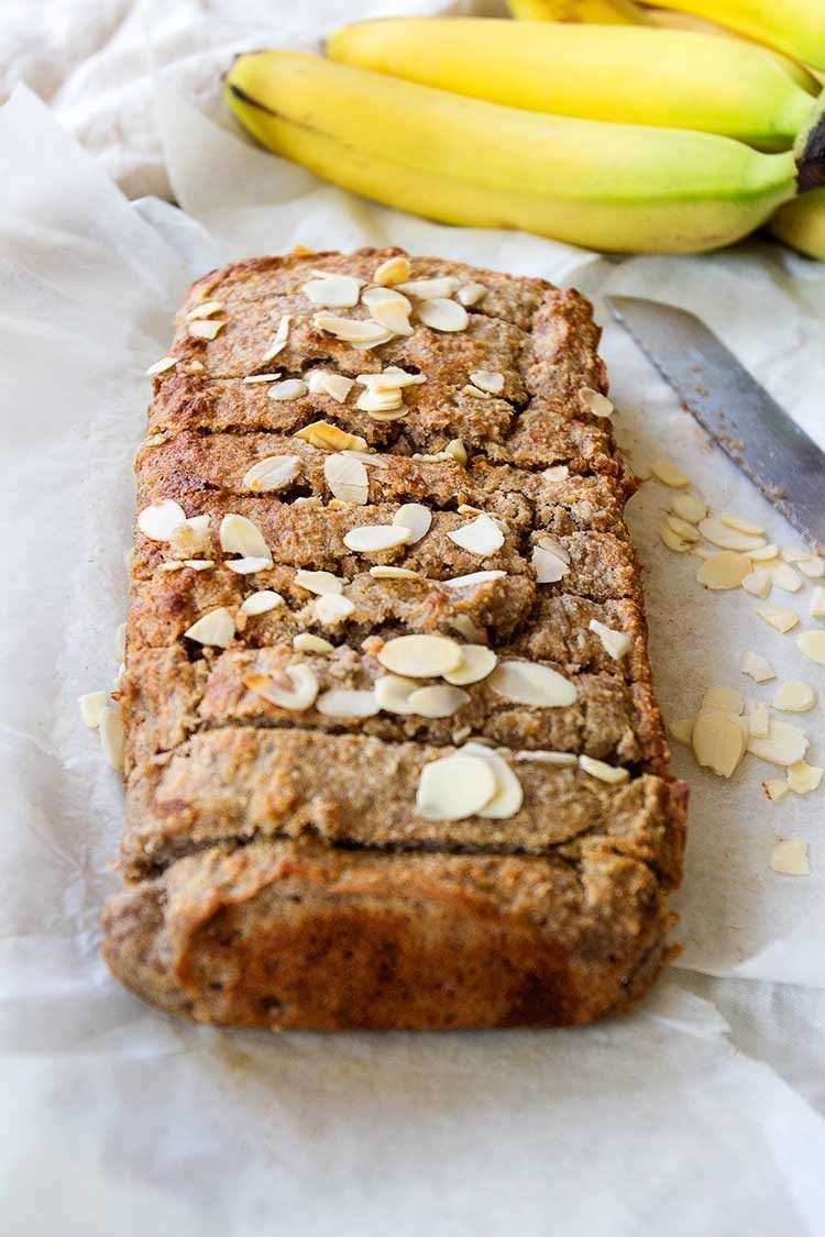 vegan-banan-bröd-glutenfritt-utan-ägg