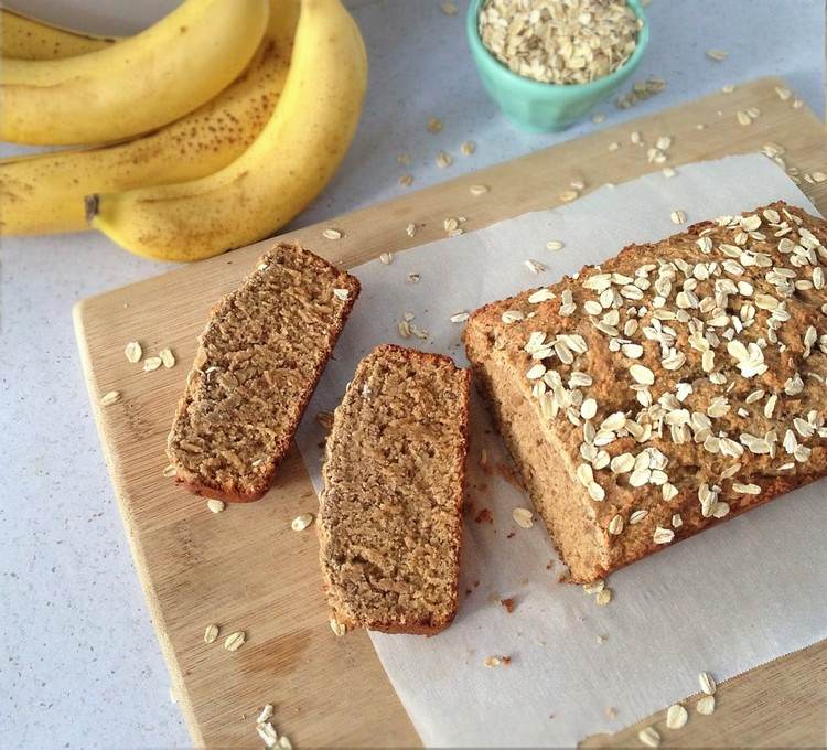 bananbröd-vegan-lätt-recept-havregryn