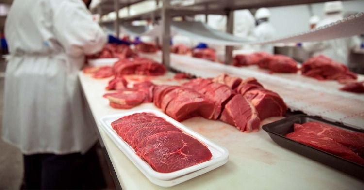 Köttbearbetning i en fabrik kan vara kvalitativ och samtidigt förorena miljön