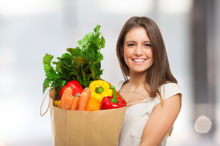 fördelarna med vegetarisk kost och vegetarisk dietplan från butiken