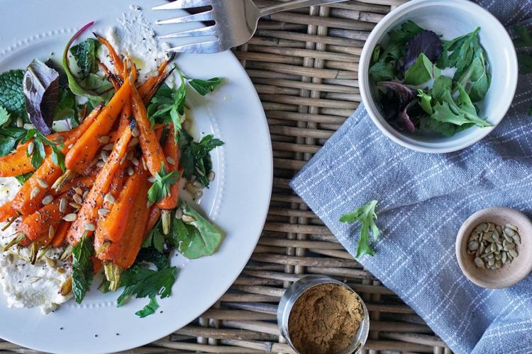 vegetariska vårrecept morötter kokta rika på vitaminer kokta idéer