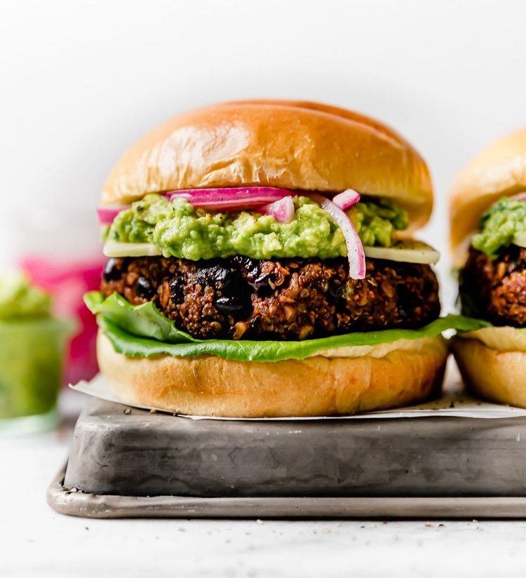 vegan burger recept grill recept vegetariska svampar