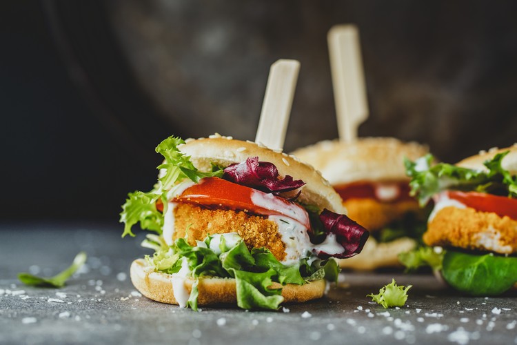 vegetarisk burgare med risgrillrecept utan kött
