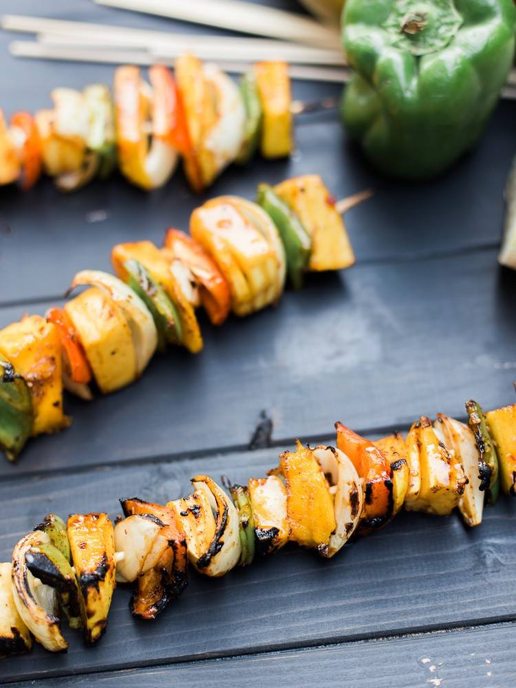 Tempeh recept vegetariska grill recept enkelt