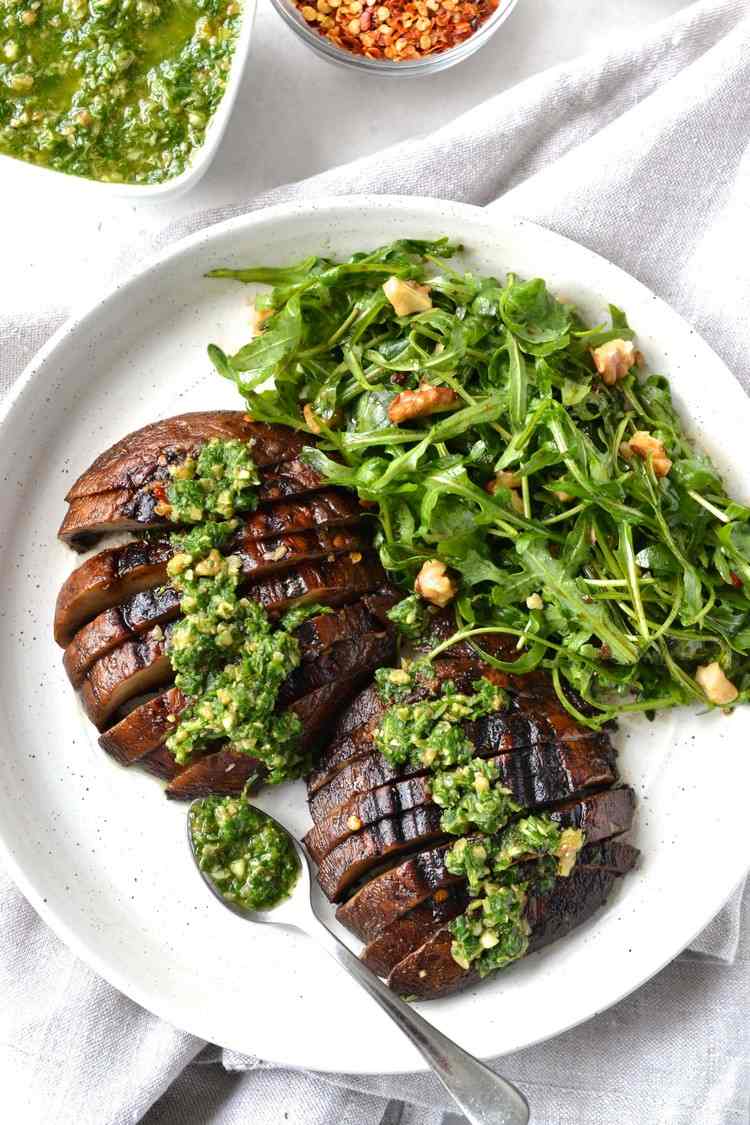 grillade grönsaker recept bästa vegetariska grill recept svamp