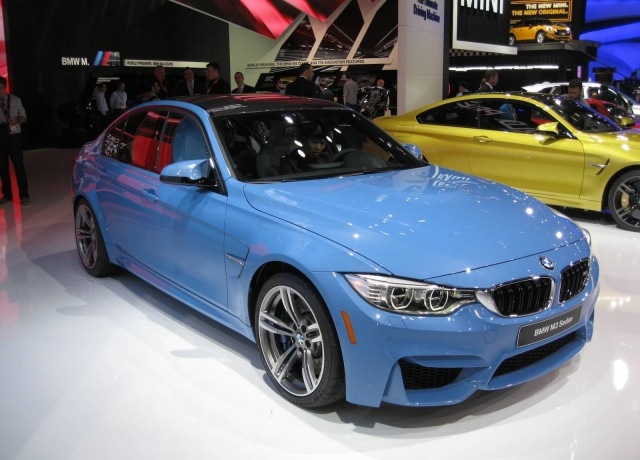 BMW M3 och M4 2014 höger sida1