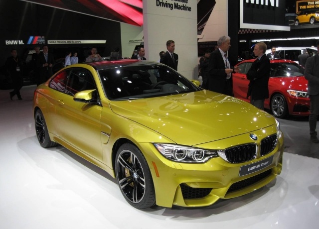 BMW M3 2014 M4 2014 höger sida2