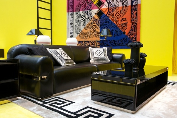 Versace-Home-Collection-svart-möbler