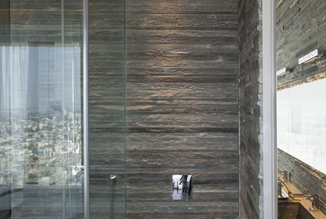badrumsdesign duschkabin glasväggar