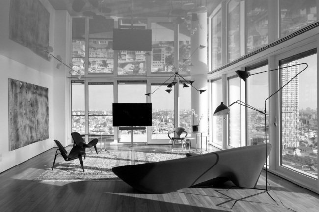 R1T penthouse tel aviv paritzki liani arkitekter