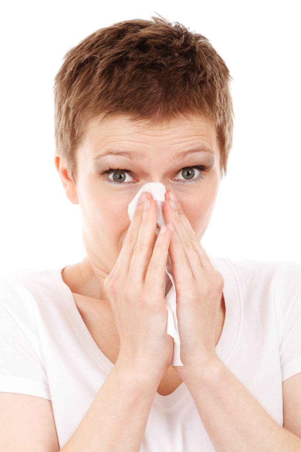 nästäppa bekämpa allergier med naturprodukter eller hos en ENT -läkare