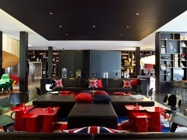 burgerm designmöbler lobby london registreringsskylt