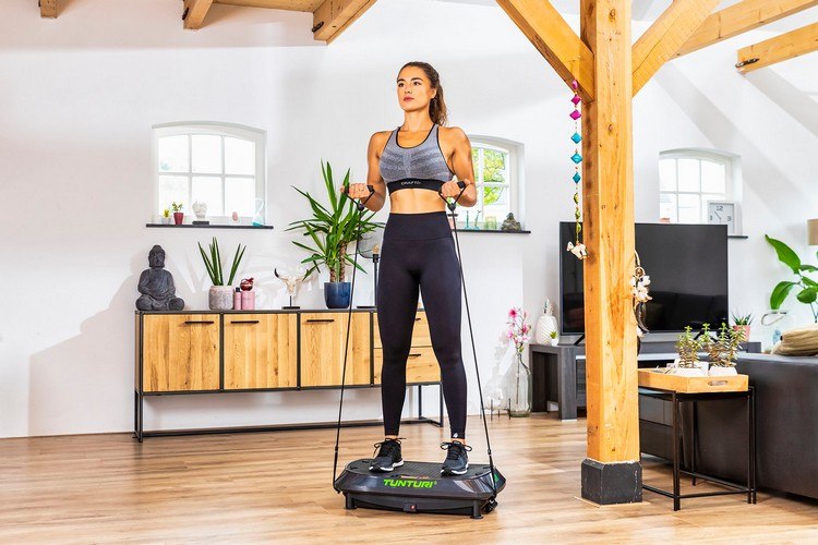 Vibrationsplatta övningar för viktminskning Vibrationstränare träning för hemmet