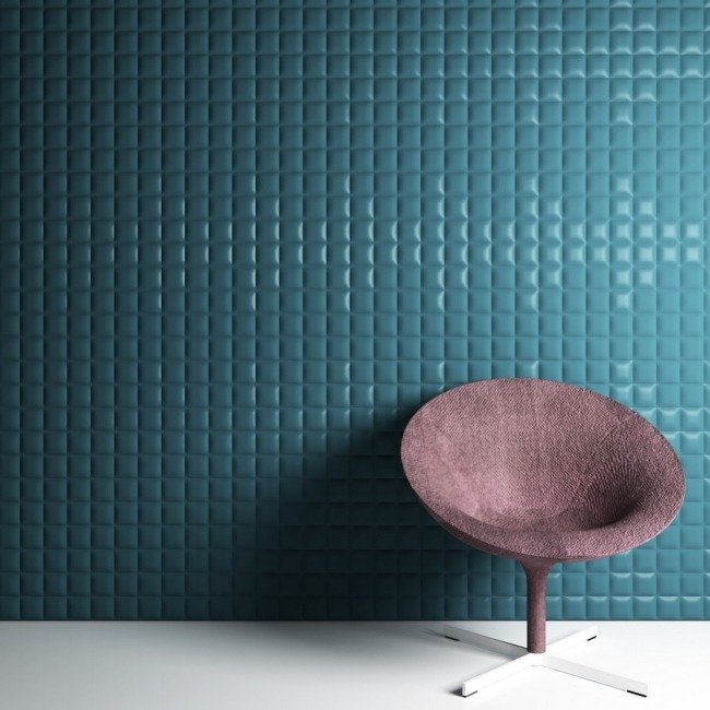 3d väggpanel design-modern textur blå pixelerad struktur-trapuntino