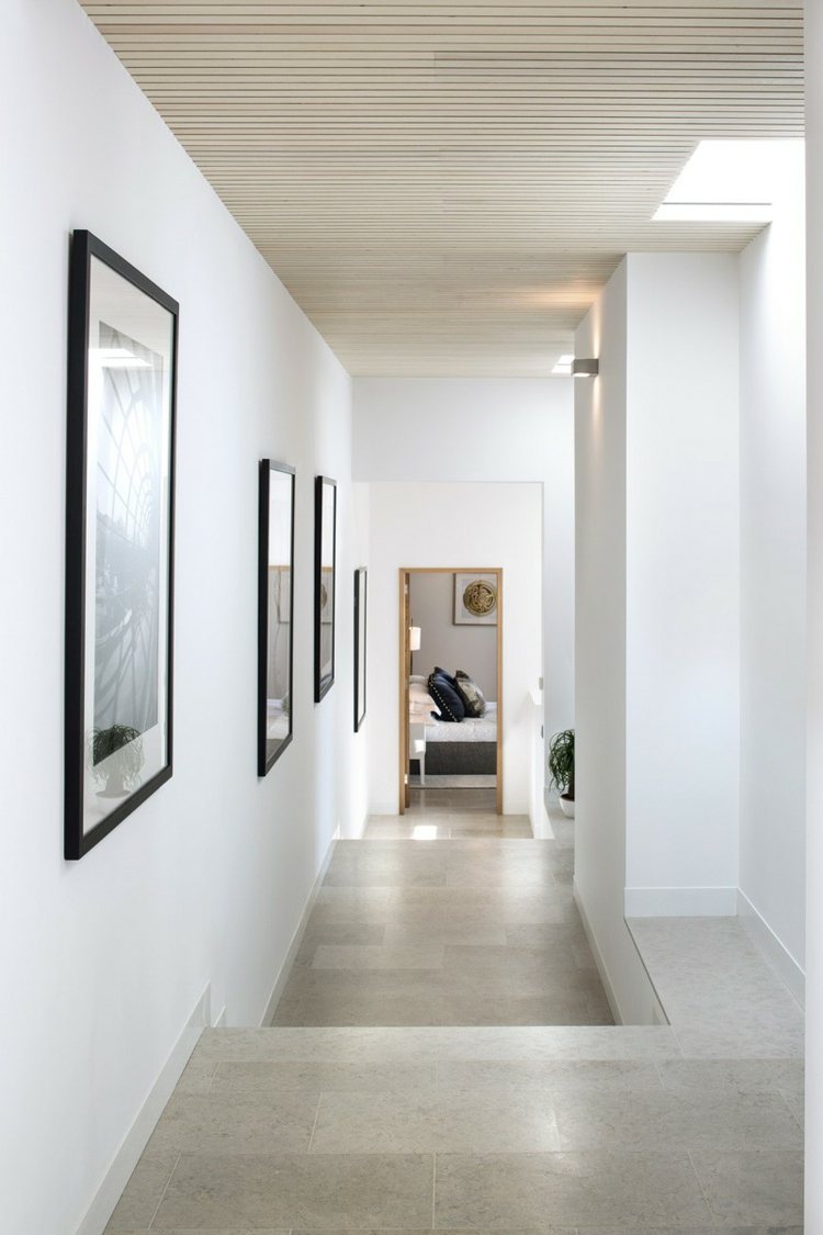 interiör vit villagolv bilder väggdesign minimalistisk